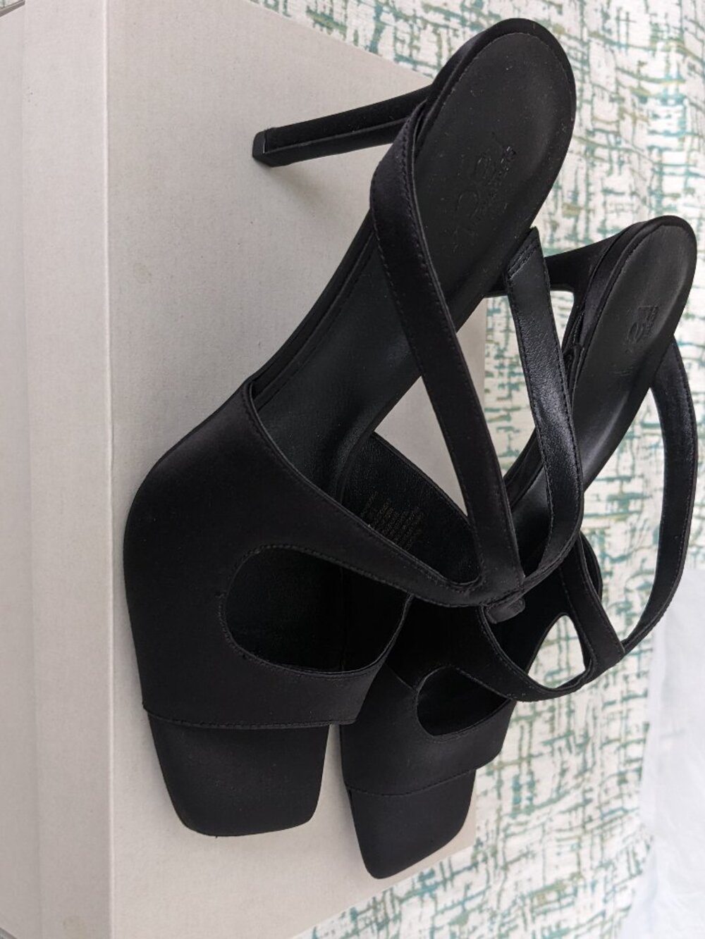 Nordstrom Rack black heels 8.5 - Picture 1 of 8